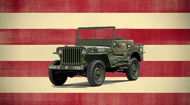 The Jeep That Won the War
