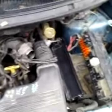 How to Replace a PCM ECM ECU (Engine Computer) on 2003 Dodge Caravan 3.3L