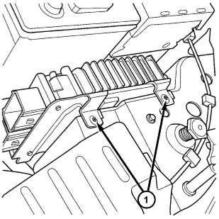 2003 Dodge Caravan PCM, fig.1.