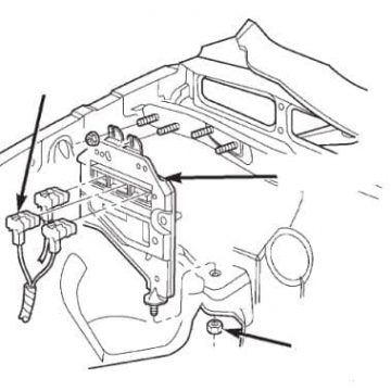 1999 Jeep Grand Cherokee 4.0L – PCM ECM ECU Control Module (Engine Computer) Replacement