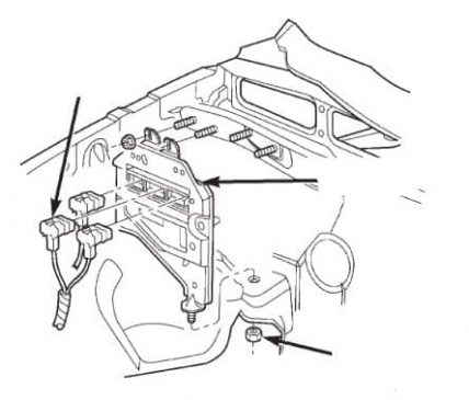 Read more about the article 1999 Jeep Grand Cherokee 4.0L – PCM ECM ECU Control Module (Engine Computer) Replacement