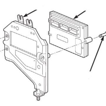 2004 Jeep Grand Cherokee 4.0L 56044563AG – PCM ECM ECU Control Module (Engine Computer) Replacement
