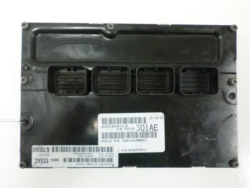 Read more about the article How to Buy the Right Replacement Module for Your Chrysler PCM