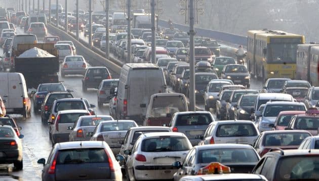 Car emissions,, traffic,
