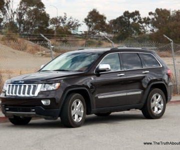 2013 Jeep Grand Cherokee Problems