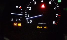What is the Vehicle Stability Control ( VSC Light) On Your Lexus?
