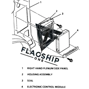 1990 GMC Safari ECM Replacement Guide