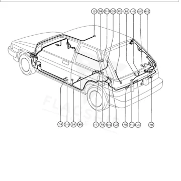 1990 Toyota Tercel Engine Control Module Replacement Guide Procedures