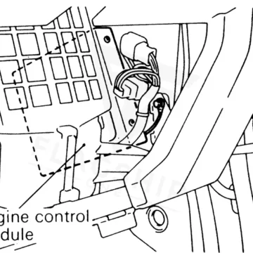 1991 Dodge Ram 50 Engine Computer (ECM) Replacement Guide