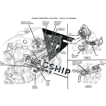 1991 Ford Bronco 4.9L: When the Engine Computer Needs Replacement