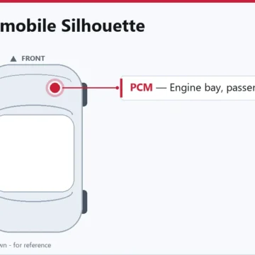 1991 Oldsmobile Silhouette PCM Replacement Guide