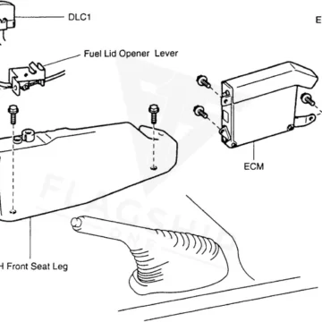 1991 Toyota Previa ECM Replacement & Common Failure Signs