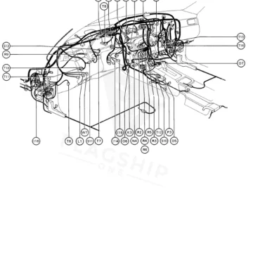 1992 Lexus SC400 PCM and ECM Service Guide