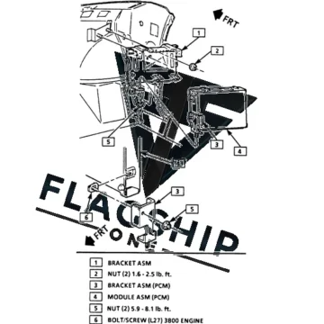 1992 Pontiac Bonneville ECM Replacement & Relearn Guide