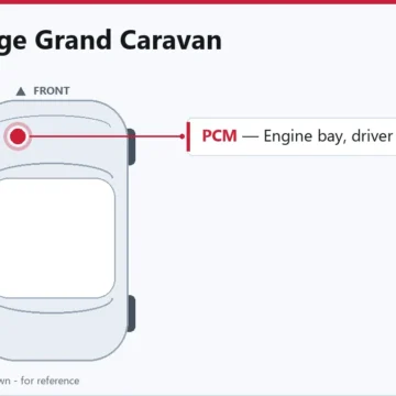1993 Dodge Grand Caravan PCM and ECM Overview