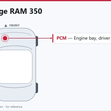 1993 Dodge RAM 350 PCM Relearn Guide