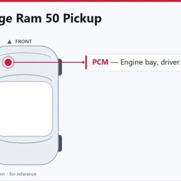 1993 Dodge Ram 50 Pickup: Engine Computer Replacement & Relearn Guide