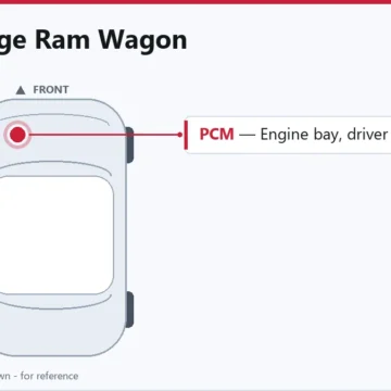 1993 Dodge Ram Wagon 5.9L: PCM Replacement & Relearn Guide