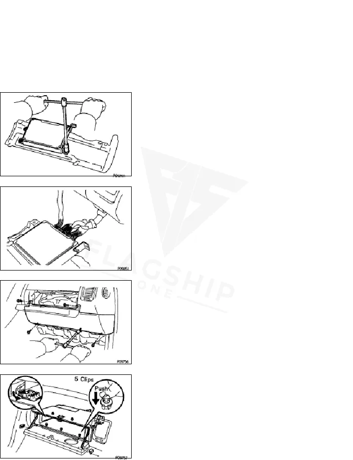1993 Lexus LS400 PCM location diagram