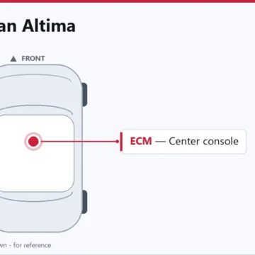 1993 Nissan Altima ECM Replacement and Computer Repair Guide