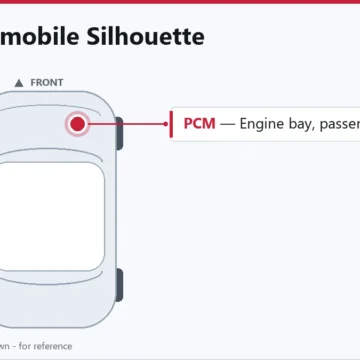 1993 Oldsmobile Silhouette PCM Replacement and Relearn Guide