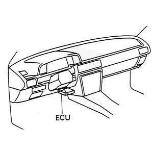 1993 Toyota Camry 2.2L ECM Replacement Guide