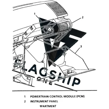 1994 Chevrolet Cavalier ECM Replacement Guide