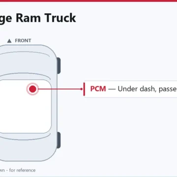 1994 Dodge Ram 3.9L PCM Relearn & Replacement
