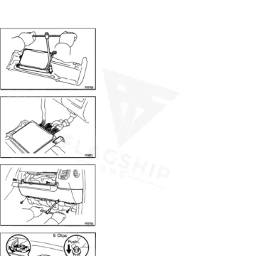 1994 Lexus LS400 Engine Computer Replacement & Relearn Guide