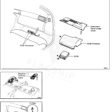 1994 Lexus SC300 Engine Computer Replacement & Relearn Guide