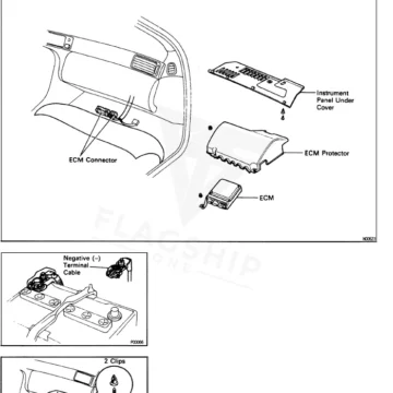 1994 Lexus SC400 Engine Computer Replacement & Relearn Guide