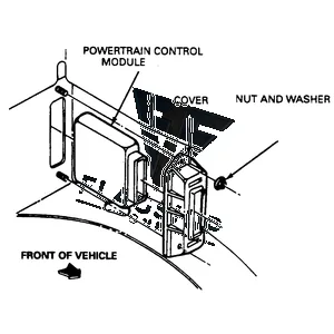 1994 Mazda B2300 PCM/ECM Location, Replacement Steps and Symptoms