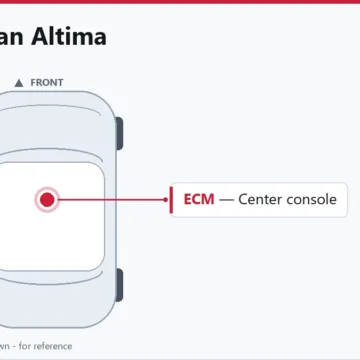 1994 Nissan Altima ECM Replacement: What Owners Need to Know