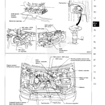 1994 Nissan Quest ECM Replacement Guide