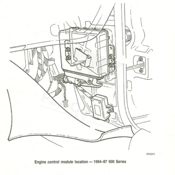 1994 Saab 900 Engine Computer Replacement And Diagnostics Guide