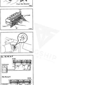 1994 Toyota Corolla Engine Control Module Replacement Guide