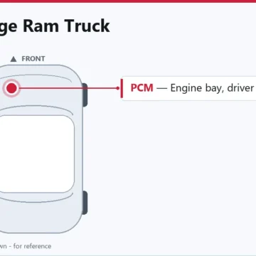 1995 Dodge Ram PCM Replacement and Programming Guide