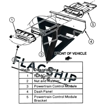 1995 Ford Windstar PCM Replacement & Reprogramming