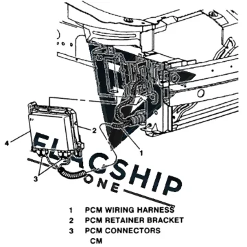 1995 Pontiac Sunfire PCM Replacement Guide