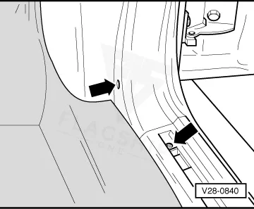 1996 Audi A6 2.8L ECM and PCM Replacement Guide