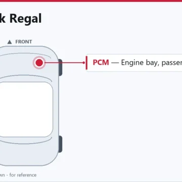 1996 Buick Regal PCM and ECM Relearn Procedures