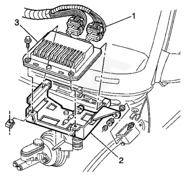 1996 Chevrolet Corvette PCM Replacement & Common Failure Signs