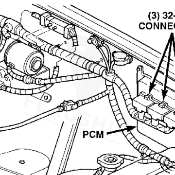 1996 Jeep Cherokee 2.5L PCM Replacement Guide & Service Tips