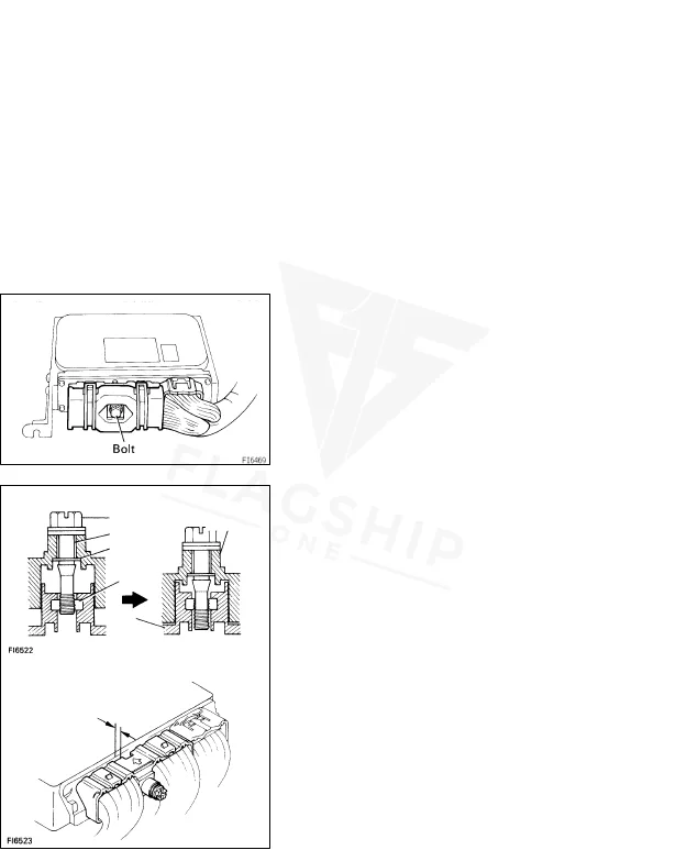 1996 Lexus SC400 PCM location diagram
