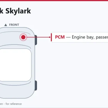 1997 Buick Skylark PCM Replacement and Repair Guide