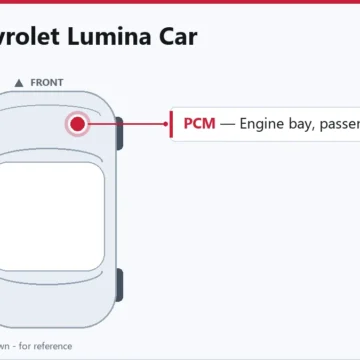 1997 Chevrolet Lumina PCM/ECM Replacement and Relearn Guide