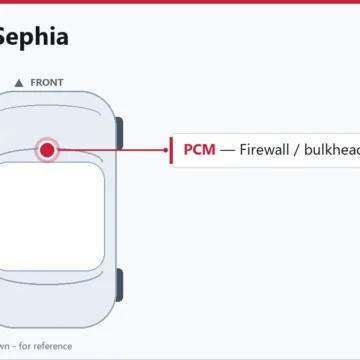 1997 Kia Sephia PCM Replacement and Relearn Guide Procedures