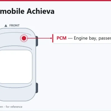 1997 Oldsmobile Achieva PCM Replacement: What Owners Should Know