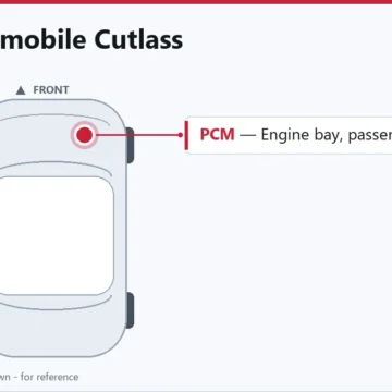 1997 Oldsmobile Cutlass PCM Replacement: What Owners Should Know