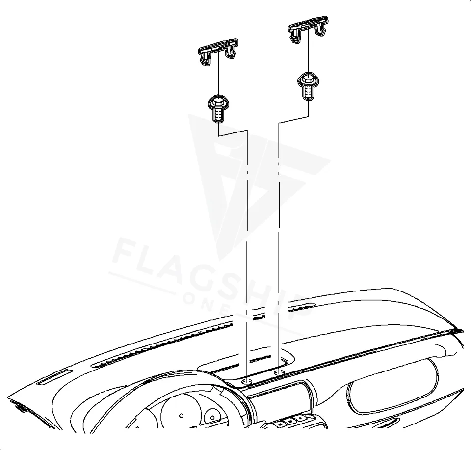 1997 Saturn S-Series PCM location diagram